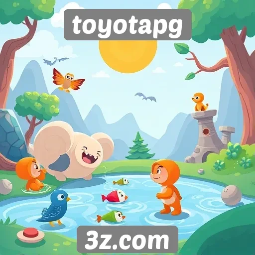 Jogos educativos em destaque no site toyotapg