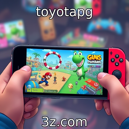 Análise do crescimento do mercado de jogos mobile