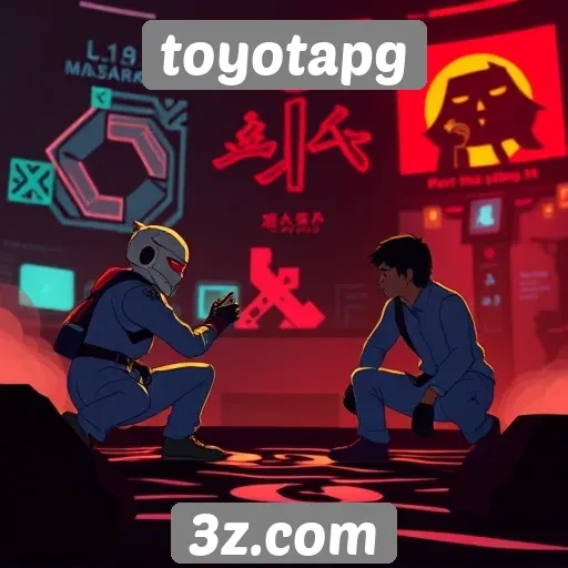 Exploração dos recursos de multiplayer no toyotapg