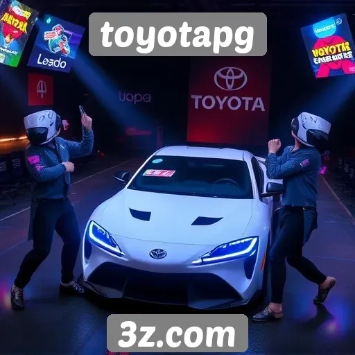toyotapg lança novos recursos para aprimorar experiência de jogo